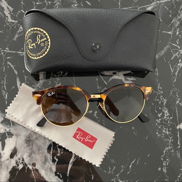 Ray-Ban Accessories - Ray-Ban Clubround Classic Sunglasses